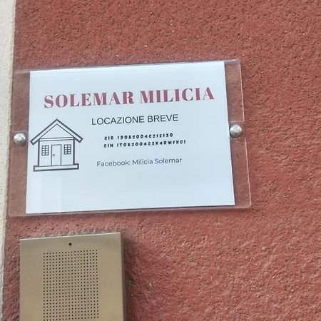 Solemar Milicia Villa Алтавила Миличиа Екстериор снимка